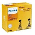 Philips H7 Vision Car Bulb 2pcs 12V 55W 12972PRC2 Foto 2