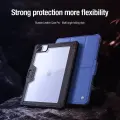 Nillkin Bumper PRO Protective Stand Case Multi-angle for iPad Pro 12.9 2020|2021|2022| Air 13 2024|2025 Sapphire Blue Photo
