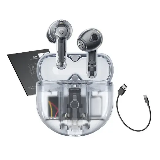 TWS Soundpeats Air TP Headphones (white) Foto 4