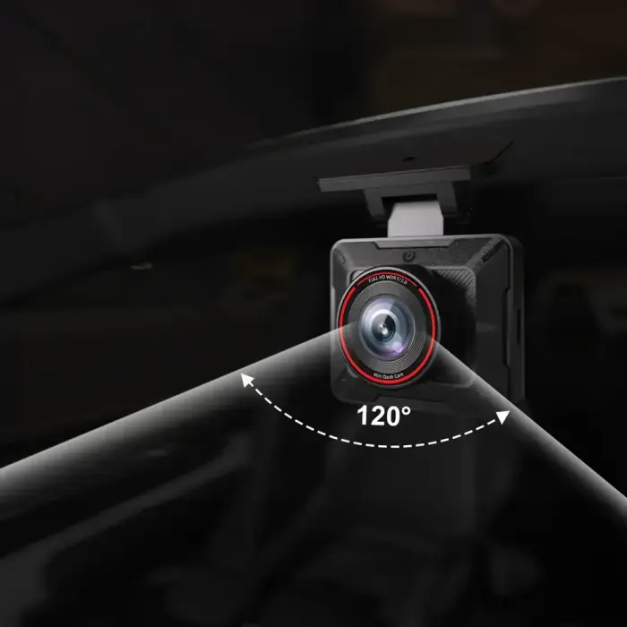 AKEEYO P1 car camera video recorder FullHD 30fps - black Фото num