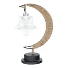 Table lamp bedside Twirl star Art Deco (version 3) EID — Foto 1