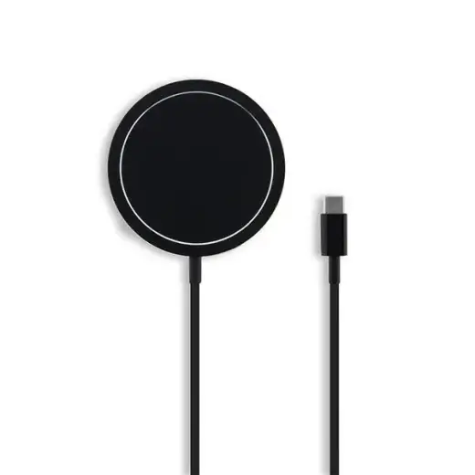 Mercedes 15W MagSafe inductive charger - black Фото num