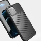 Forcell THUNDER maciņš telefonam iPhone 17 Pro Max melns — Foto 7