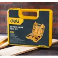Набор бытовых инструментов DELI TOOLS 18шт|set Yellow Фото num