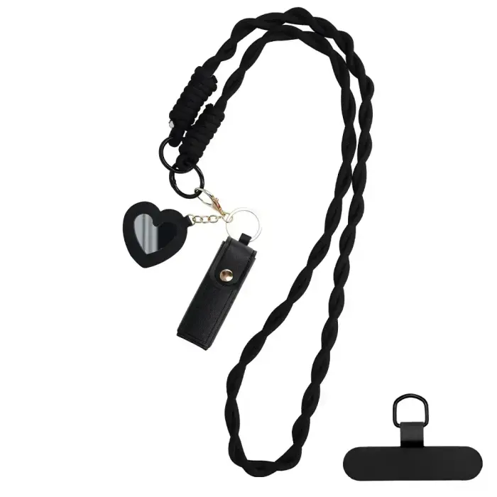 Phone lanyard GP-48 black