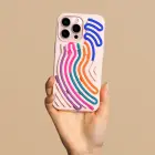 DIY Snake maciņš telefonam iPhone 11 rozā — Foto 2