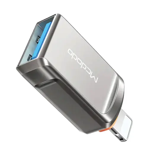 USB 3.0 to lightning adapter, Mcdodo OT-8600 (black) Фото num