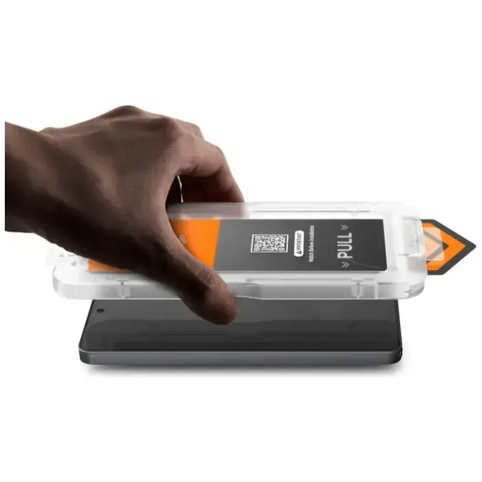 Spigen Glas.TR "EZ FIT PRO AC" Privacy Tempered Glass for Samsung Galaxy S26 2 pieces Foto 2