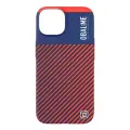 OBAL:ME Flossy Stripes Cover for Apple iPhone 15 Blue|Red Photo
