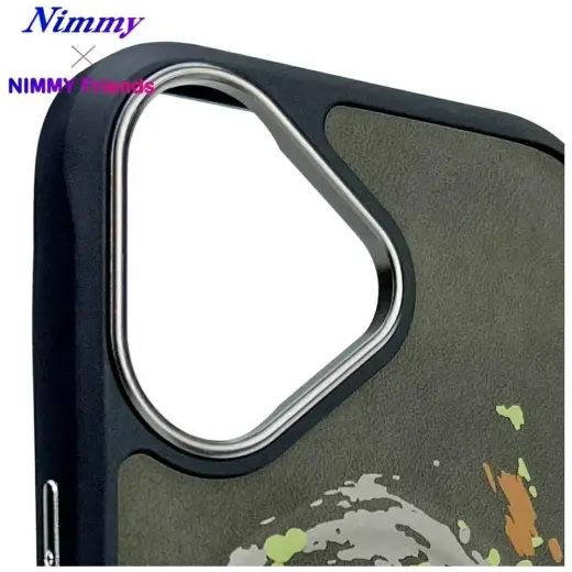 Etui Nimmy Wilk MagSafe do iPhone 16      ciemnoszary Photo