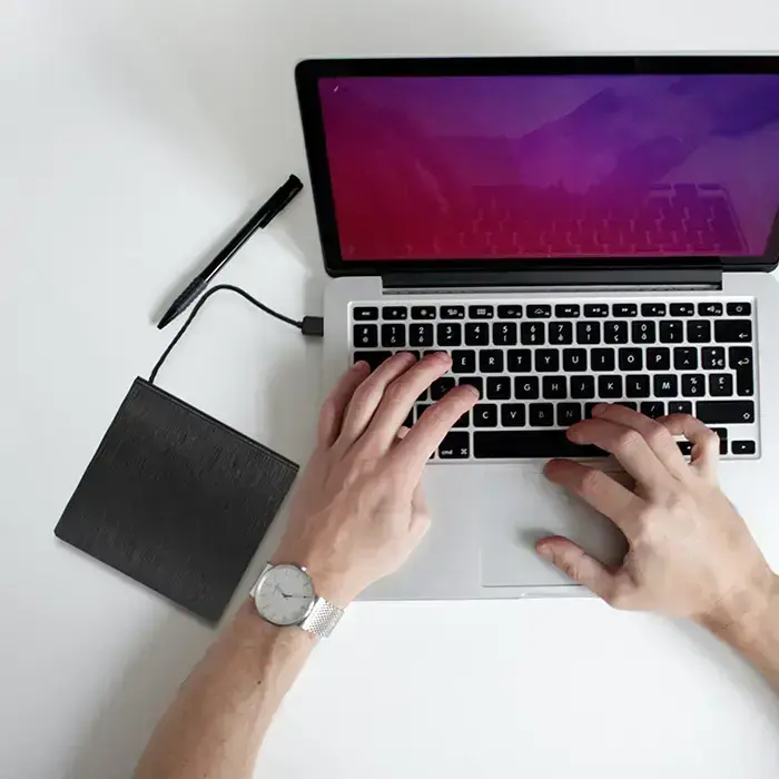 Qoltec External USB 3.0 9.5mm SATA Optical Drive Case | built-in cable Foto 7