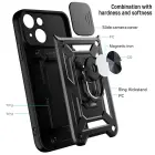 Slide Camera Armor maciņš telefonam iPhone 13 Pro melns — Foto 3