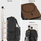 SPIGEN SNAP ZIP MAGSAFE POUCH BLACK — Foto 2