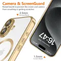 TECH-PROTECT MAGFLEX MAGSAFE IPHONE 16 БЛЕСТЯЩЕЕ ЗОЛОТО — Фото 2