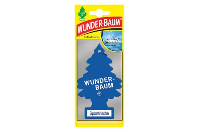 Air Car Freshener Wunder Baum - Sport