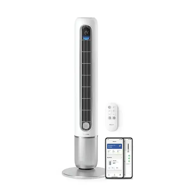 PHILIPS Series 7000 torņveida ventilators, balts