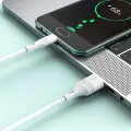 Borofone BX43 CoolJoy data transfer and charging cable | USB-A to Micro USB | 12W | 1m | white Photo