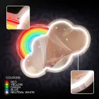 Neon MIRROR LED CLOUD multicolor FMNE05 Forever Light — Foto 6