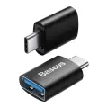 Baseus OTG-адаптер USB-C на USB 3.0 | чёрный — Фото 3