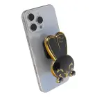 Phone stand RABBIT - stick-on - black Foto 2