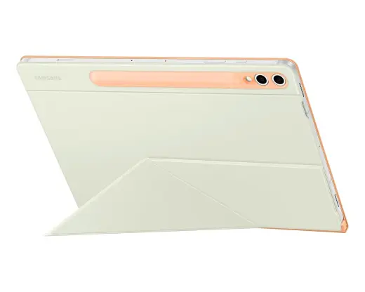 EF-BX810POE Samsung Smart Book Cover for Galaxy Tab S9+|S9 FE+ Orange (Damage Package) Foto 5