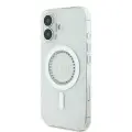 Guess GUHMP16MPFTDTEH iPhone 16 Plus 6.7" white hardcase IML Rhinestones MagSafe Foto 2