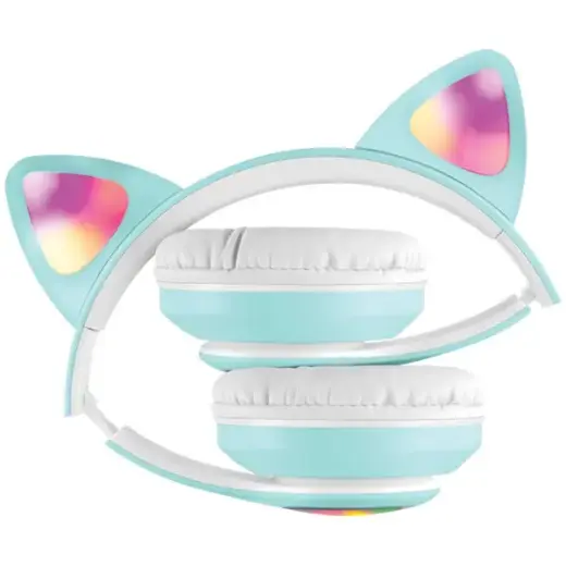 Defender słuchawki Bluetooth Freemotion B585 Led seledynowy|celadon (63588) Foto 8