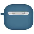 UNIQ case Nexo AirPods 4 + Ear Hooks Silicone pacific blue Foto 2