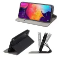 Fusion Magnet grāmatveida maciņš telefonam Samsung Galaxy J3 (2016) melns — Foto 5