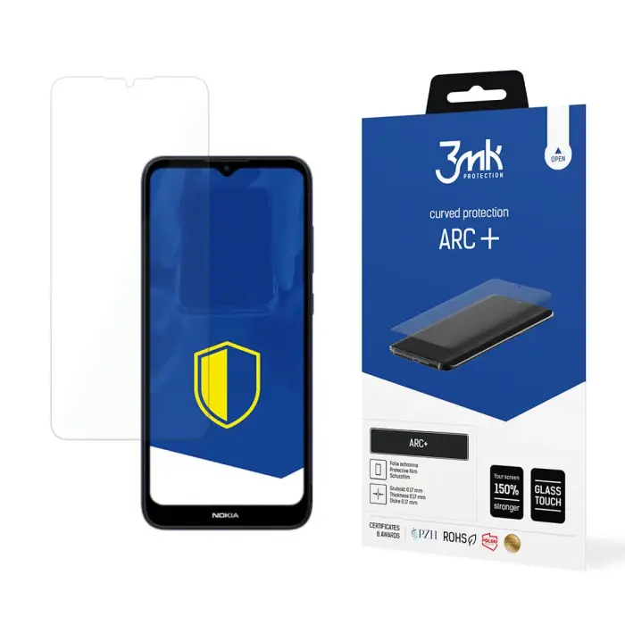 Nokia C21 - 3mk ARC+ screen protector