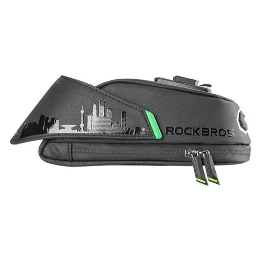 Rockbros C27-1 bicycle bag under the saddle - black Photo