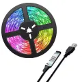Taśma LED RGB 3 metry + aplikacja na telefon Foto 1
