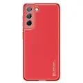 Dux Ducis Yolo elegant cover made of ecological leather for Samsung Galaxy S22 + (S22 Plus) red Foto 11
