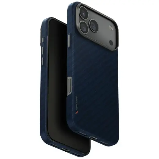 Case UNIQ Keva EDGE for iPhone 17 Pro Max     Magclick Charging blue