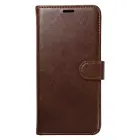 Smart Luxe leather case for Honor Magic 8 Lite brown — Foto 2