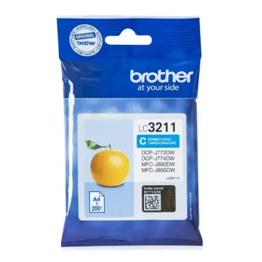 Brother Ink LC 3211 Cyan (LC3211C) Photo