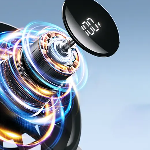 Jisulife Handheld Fan Life4 5000mAh Portable USB Fan - Black Foto 9