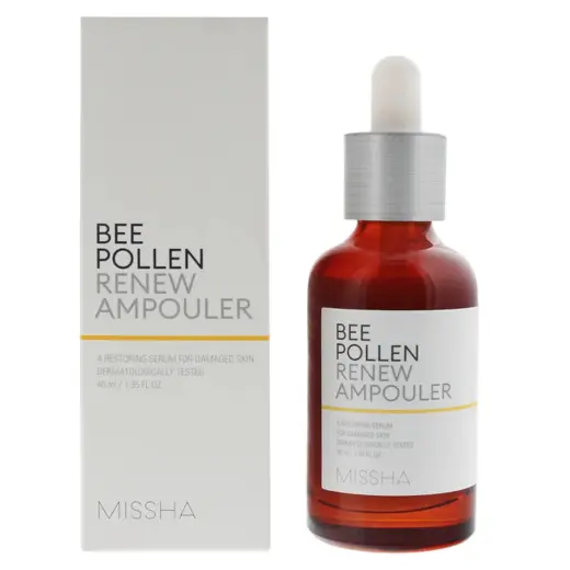 Missha, Bee Polen, Nourishing & Restoring, Serum, For Face, 40 ml