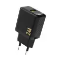 Dudao A23 travel charger | 2.4A | USB-A | black Photo