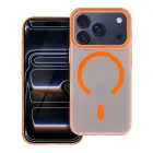 GO ORANGE maciņš ar MagSafe atbalstu telefonam iPhone 16e | iPhone 17e oranžs — Foto 1