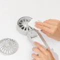 Jisulife Handheld Fan Life7 5000mAh Portable USB Fan - Gray Foto 7