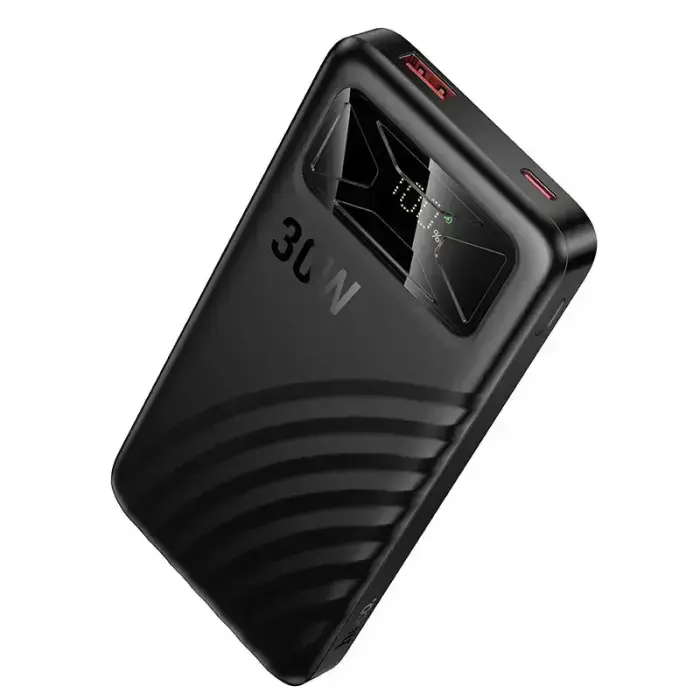 Powerbank 10000 mAh QC PD 30W 3A Hoco Q42 black