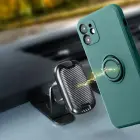 SILICONE RING case for XIAOMI Redmi Note 14 PRO 4G green — Photo 7