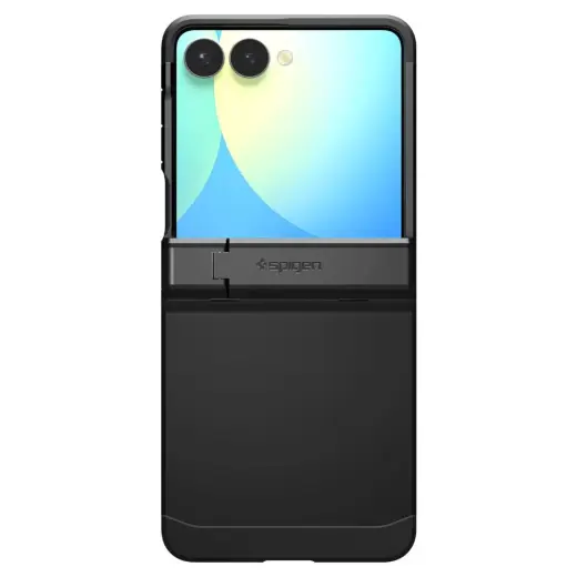 SPIGEN TOUGH ARMOR PRO MAG MAGSAFE GALAXY Z FLIP 7 BLACK Фото num
