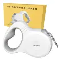 Petsuper Dog Automatic Retractable Leash 5m (white) Фото num