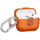 Case Skinarma Mecha LE for AirPods Pro 3 orange Foto 2