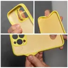 Case SILICONE 2mm for IPHONE 15 Pro lemon — Foto 5