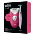 BRAUN Silk 3 epilators ar bikini trimmeri — Foto 2