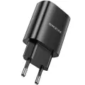 Borofone Wall charger BN1 Innovative - USB - 2,1A black Foto 1