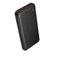 Borofone Power Bank 10000mAh BJ80 Clever - 2xUSB + Type C - QC 3.0 22,5W PD 20W black Foto 1